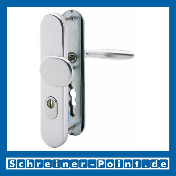 Schutzbeschlag Hoppe Verona Aluminium F1 Natur 86G/3332ZA/3310/1510 ES1 (SK2), 3283991, 3219489